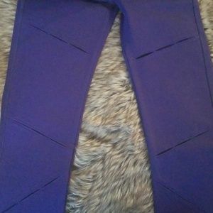 Fabletics Pants - Fabletics High Waisted Leggings Purple Small Fabletics Pants - Fabletics High Waisted Leggings Purple Small